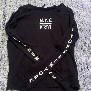 New York sweater shirt from H&M